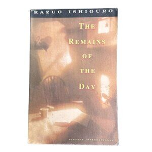 The Remains of the Day by Kazuo Ishiguru Paperback 1990